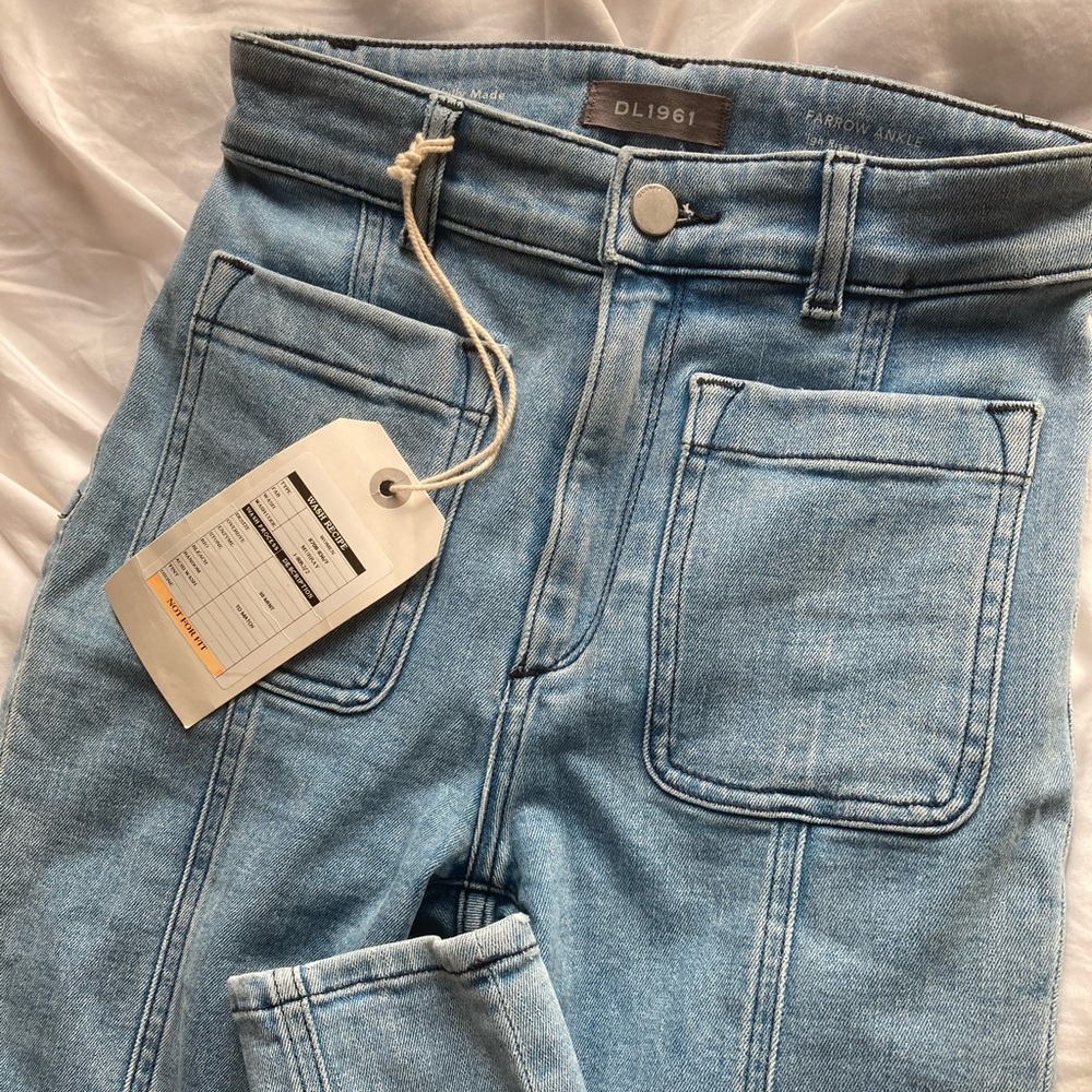 *NO LONGER AVAIL** NWT DL1961 Farrow ankle jeans